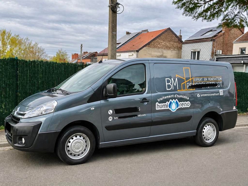 Citroën Jumpy 2.0 163cv. 2016 automatische navigatiecamera, Particulier, Automaat, Te koop