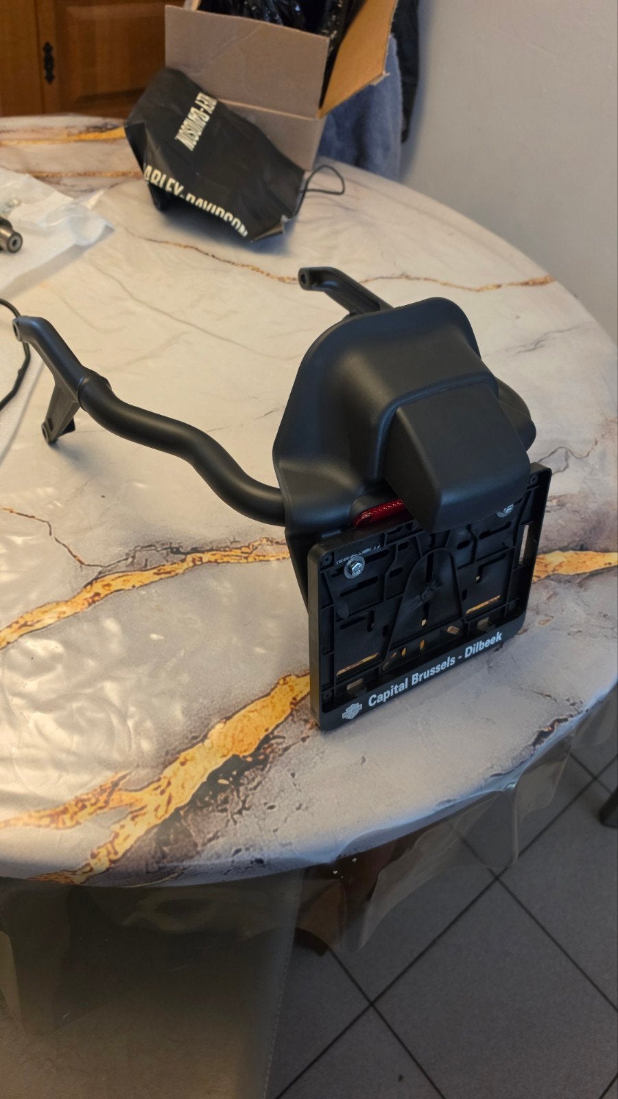 originele harley davidson fatbob 114 2019 stukken, Enlèvement, Neuf