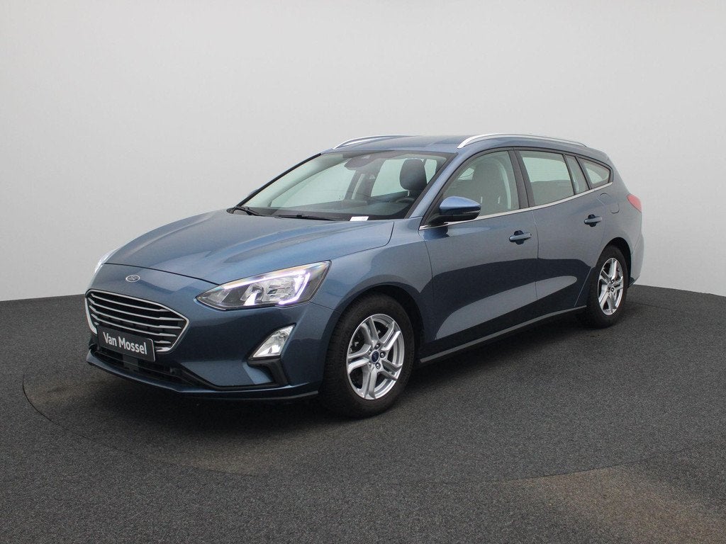Ford Focus Clipper 1.5 EcoBlue 88kW Connected, Auto's, Ford, Gebruikt, Euro 6, 4 cilinders, Blauw