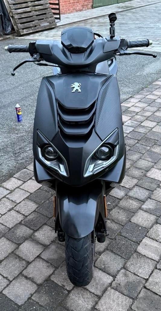Peugeot speedfight 4 2 takt 50cc, Vélos & Vélomoteurs, Scooters | Marques Autre, Utilisé, Classe B (45 km/h), Deux-temps, Enlèvement