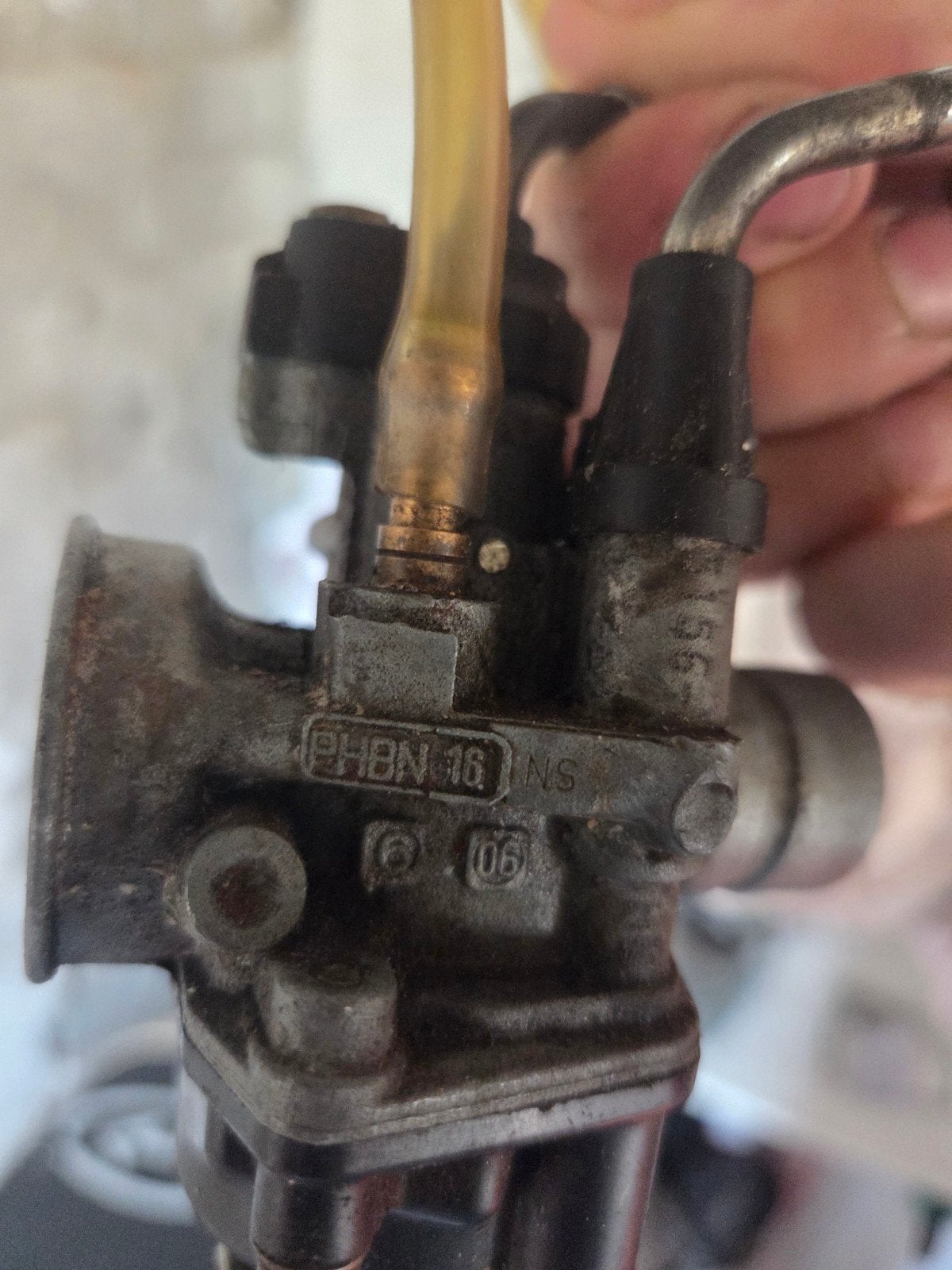 Carbu dellorto 16mm, Fietsen en Brommers, Brommeronderdelen | Algemeen, Ophalen of Verzenden