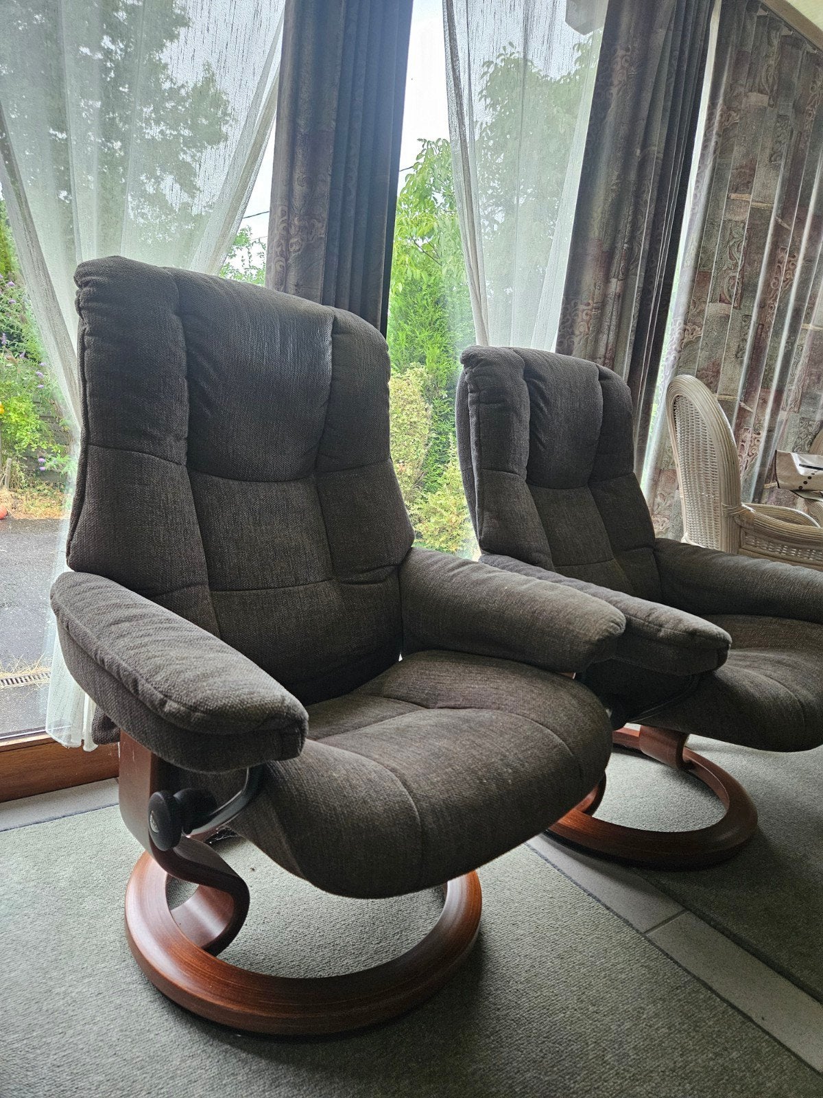relaxzetel, Ophalen