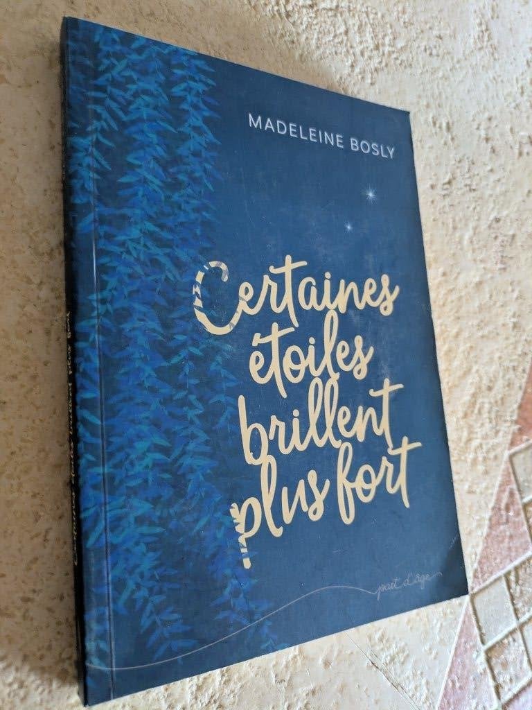 Certaines étoiles brillent plus fort (Madeleine Bosly)., Livres, Madeleine Bosly., Envoi, Belgique, Comme neuf