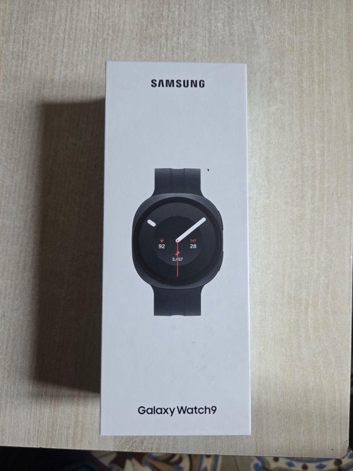 montre samsung watch 9 neuf, Bijoux, Sacs & Beauté, Enlèvement ou Envoi