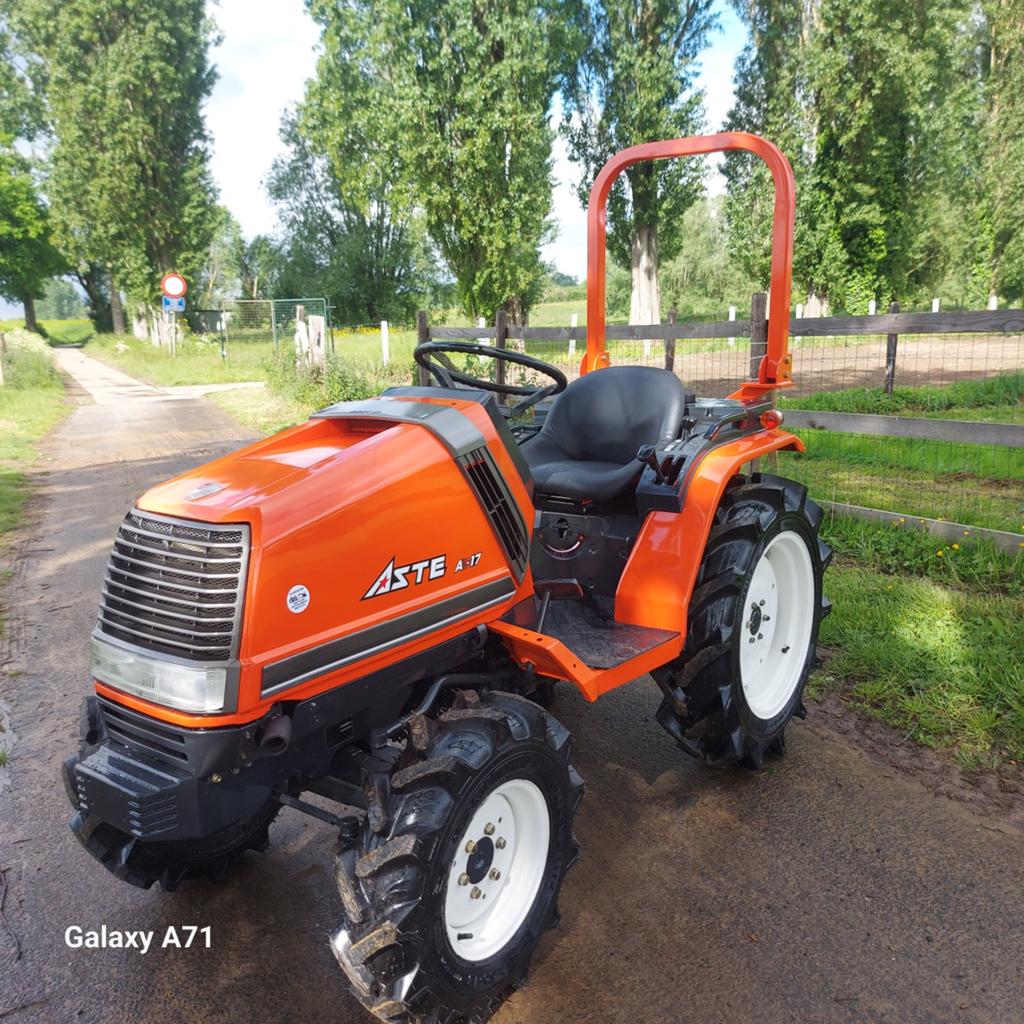 Gereviseerde minitractor kubota 20pk 4x4! TOPPER, Ophalen