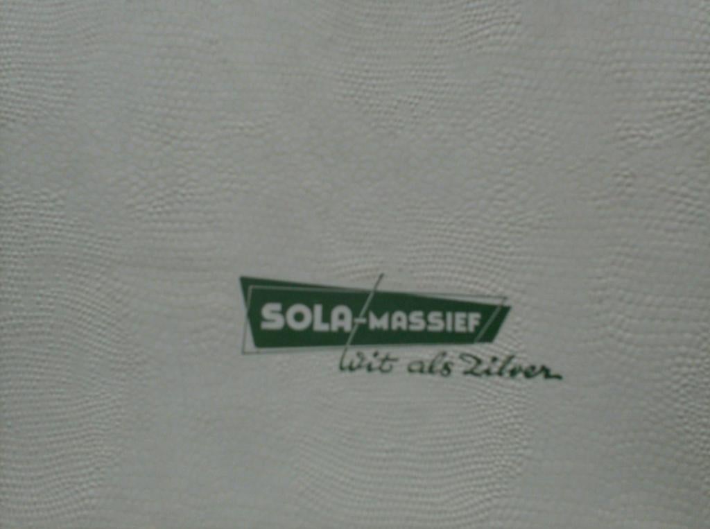 Sola zilveren bestek, Enlèvement, Neuf, Argent, Couverts en vrac