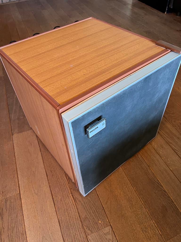 Mini koelkast Philips 53x53x60cm, Elektronische apparatuur, Koelkasten en IJskasten, Ophalen, Gebruikt, 45 tot 60 cm, Met vriesvak
