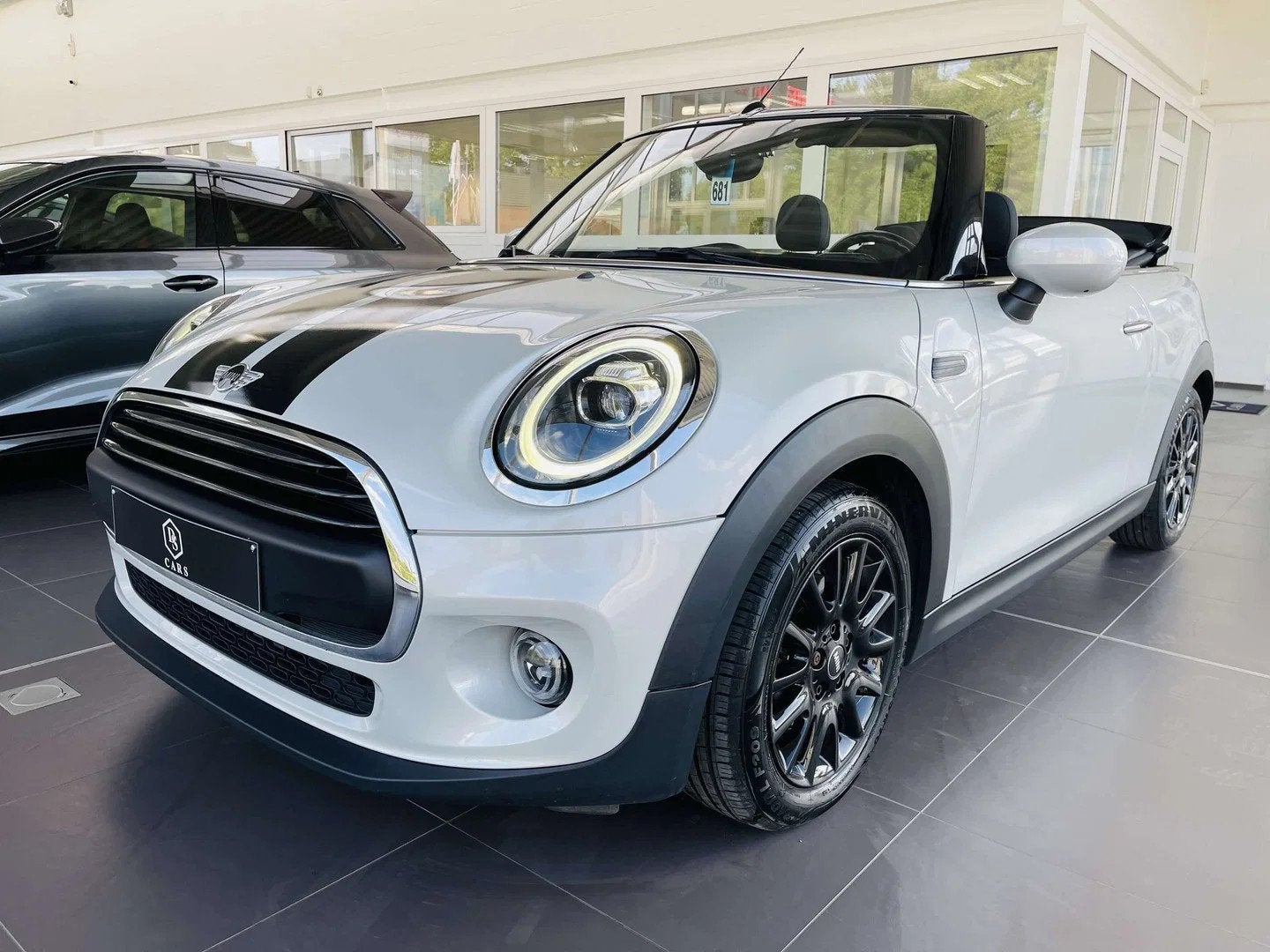 MINI Cabrio One 1.5i * GARANTIE + LED + GPS *, 75 kW, Achat, Euro 6, Entreprise