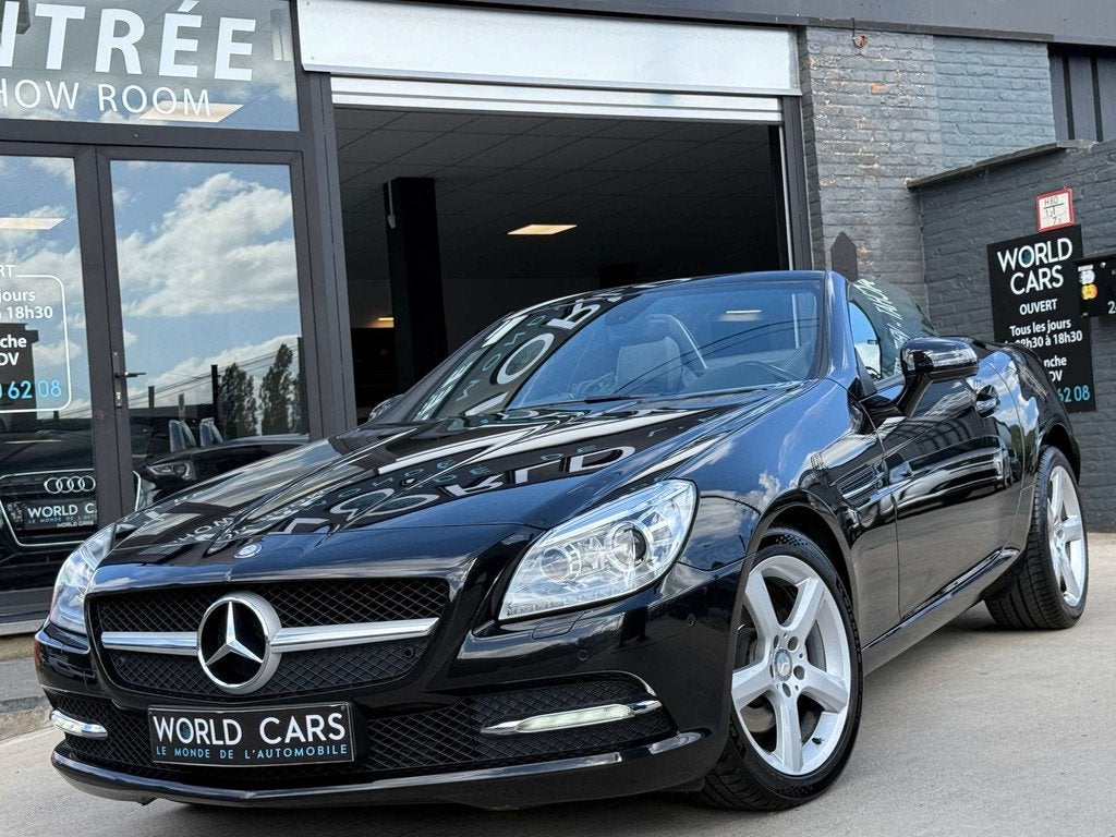 Mercedes-Benz SLK SLK200 AUTOMATIQUE - AIRSCARF - NAVIGATION, Cuir, Achat, 135 kW, Entreprise