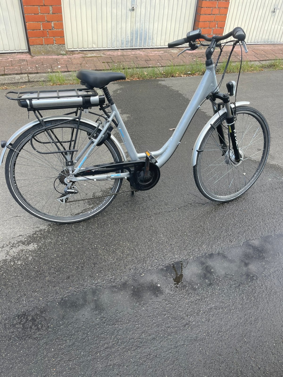 Elektrische fiets, Ophalen, Zo goed als nieuw