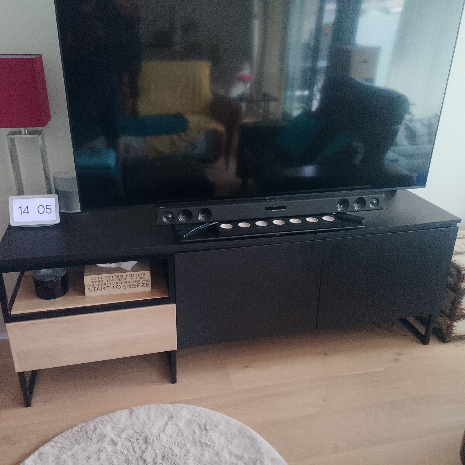 Tv meubel zware kwaliteit, Ophalen