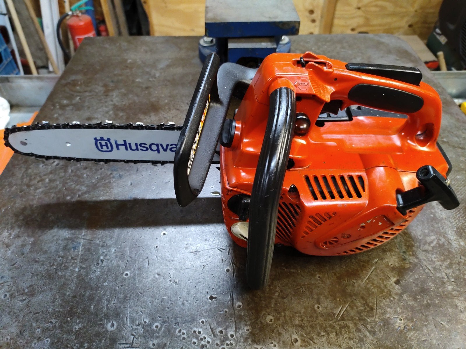 Jonsered CS 2139T Tophandle snoeizaag (Husqvarna 338xpt), Ophalen, Minder dan 30 mm, Kettingzaag, Zo goed als nieuw