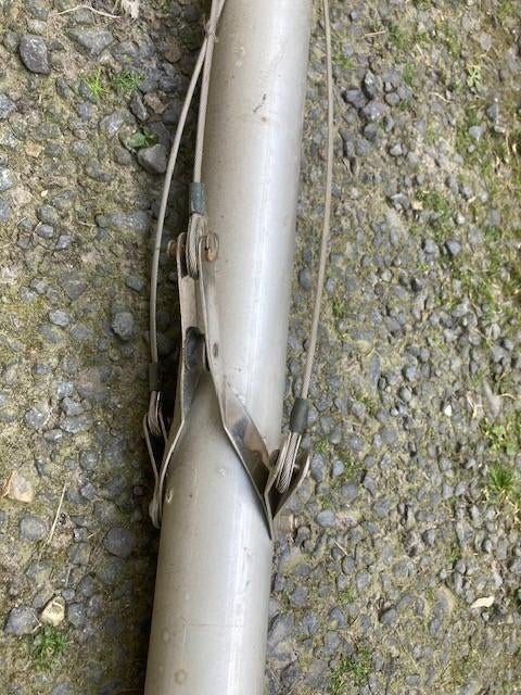 mast boot, Ophalen, Zo goed als nieuw, Mast