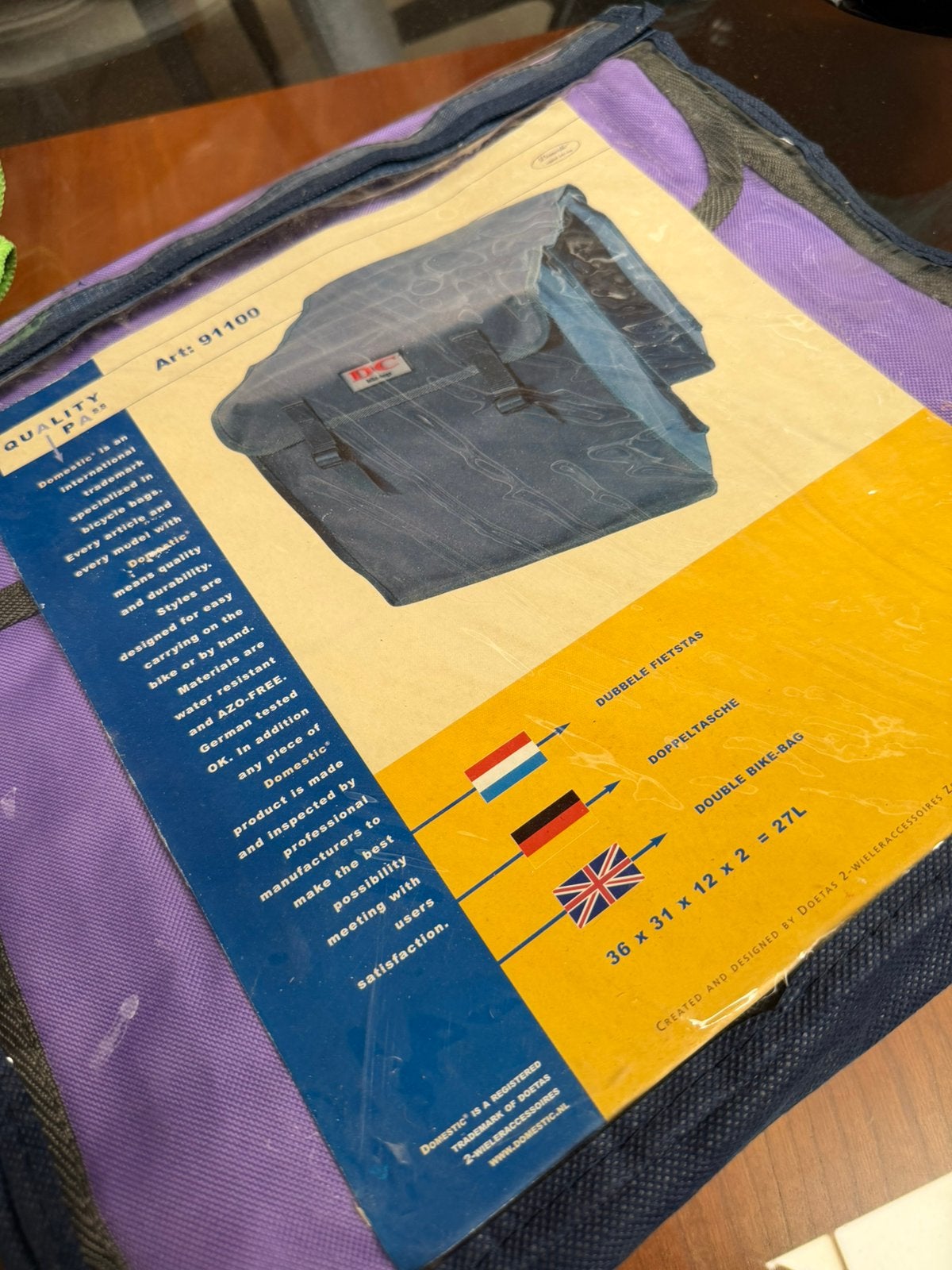 Nieuwe fietstassen in verpakking €10 per stuk, Vélos & Vélomoteurs, Accessoires vélo | Porte-bagages, Enlèvement, Comme neuf