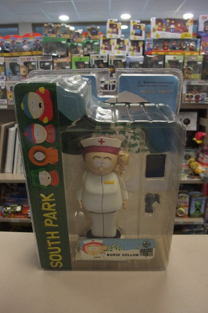 Nurse Gollum South Park Mezco sealed, Enlèvement ou Envoi, Utilisé, Mezco, Nvt