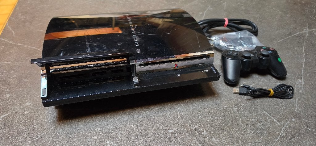 PS3 fat 60go rétrocompatible, Consoles de jeu & Jeux vidéo, Enlèvement ou Envoi, Utilisé