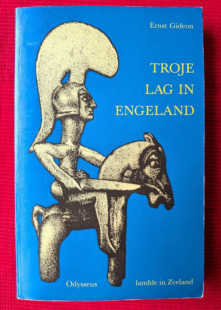 Boek “Troje lag in Engeland” (BG146), Gelezen, 14e eeuw of eerder, Europa, Ophalen of Verzenden