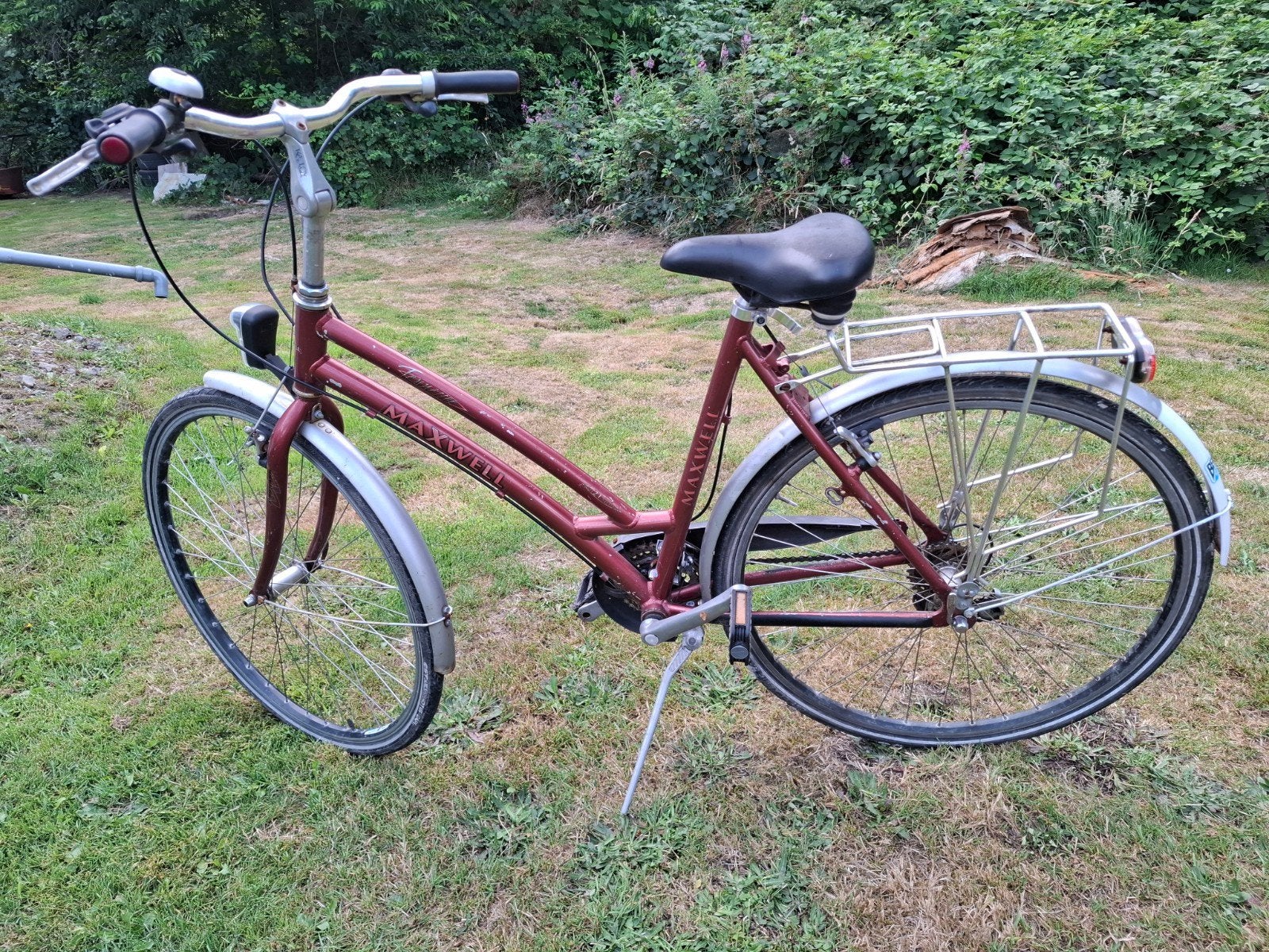 damesfiets, Fietsen en Brommers, Ophalen