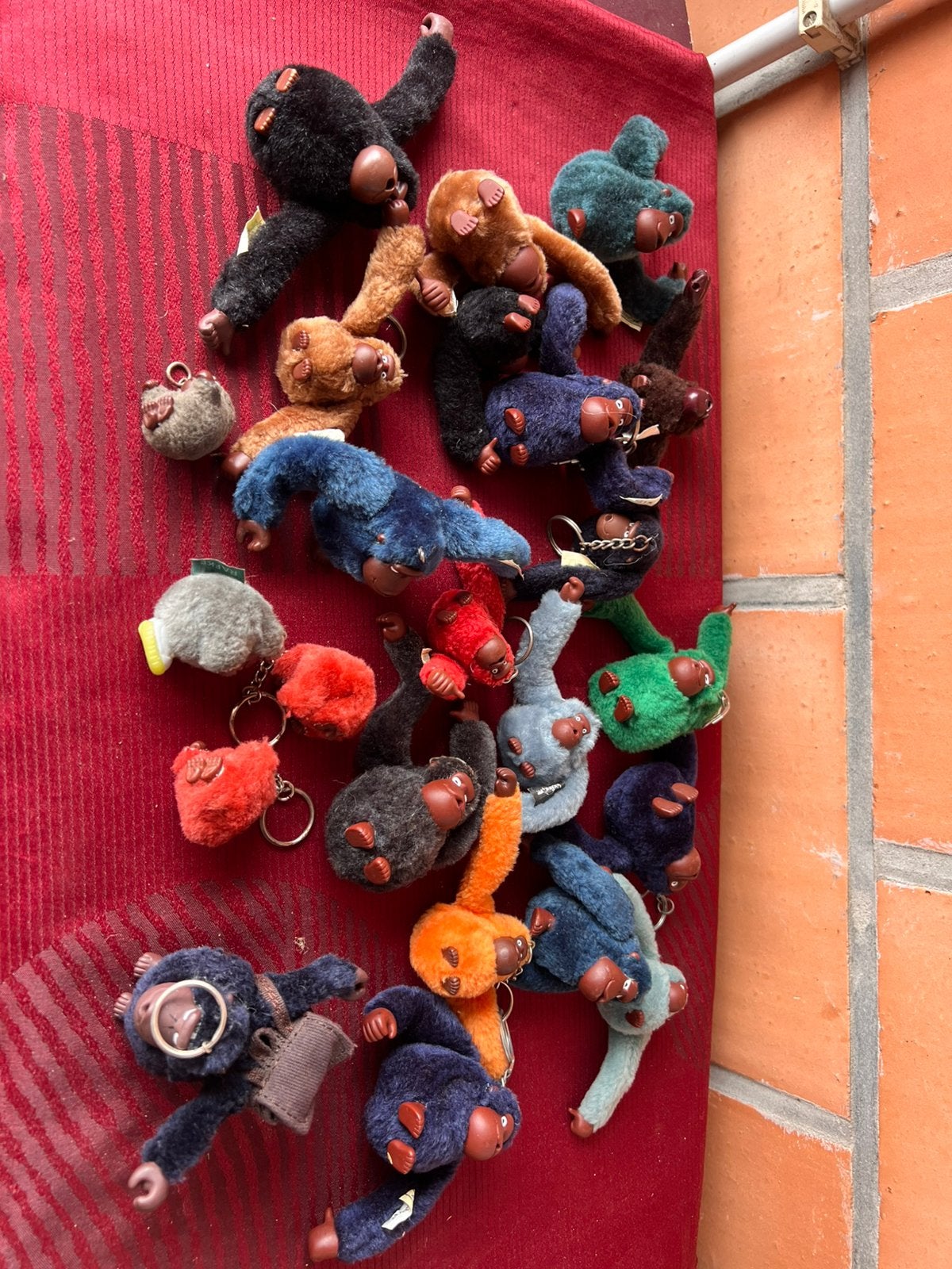 Lot kipling aapjes, Ophalen of Verzenden, Zo goed als nieuw