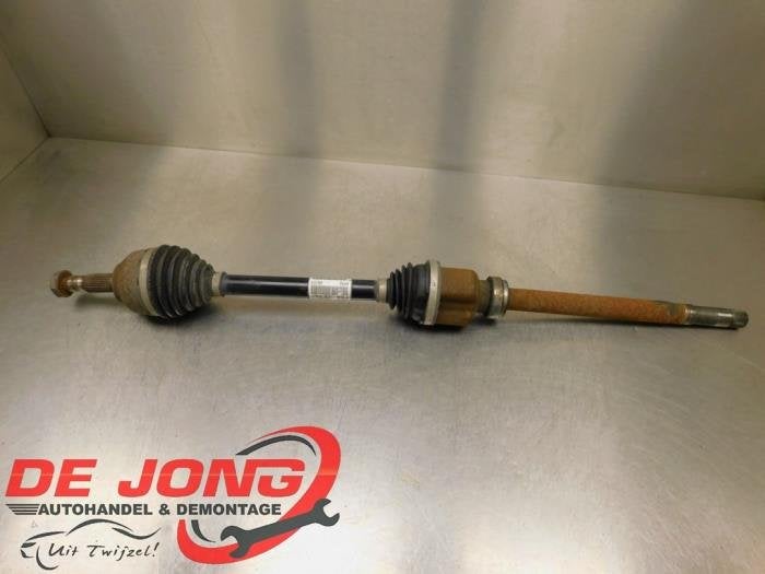 Arbre de transmission avant droit d'un Citroen Jumpy, -, 3 mois de garantie, Utilisé, -