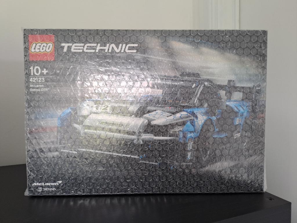 NEW LEGO TECHNIC McLaren Senna GTR - 42123, Lego, Nieuw, Ophalen of Verzenden, Compleet