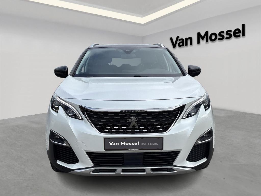 Peugeot 5008 1.2 PureTech 96kW S&S EAT6 Allure 5 ZIT, Auto's, Stof, Gebruikt, Euro 6, 5 zetels