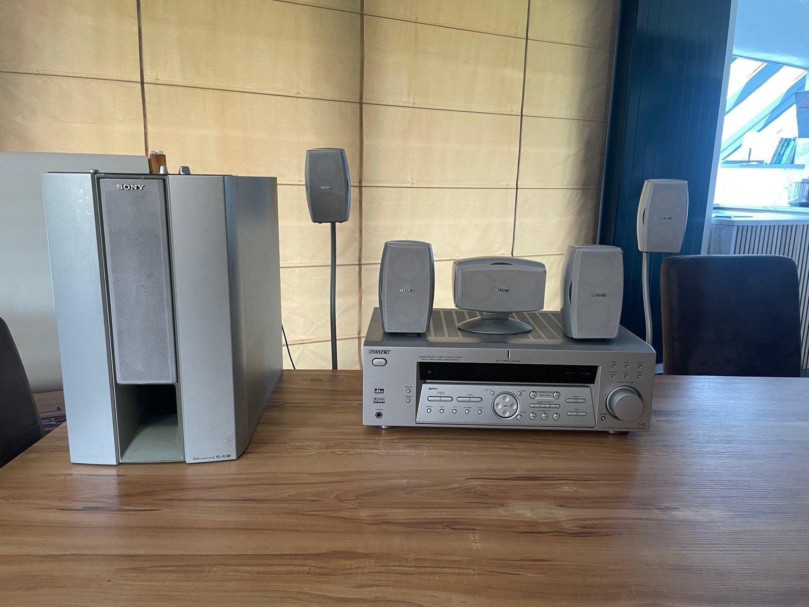 A vendre home cinema complet Sony, Enlèvement, Utilisé, Kit home cinéma, Sony
