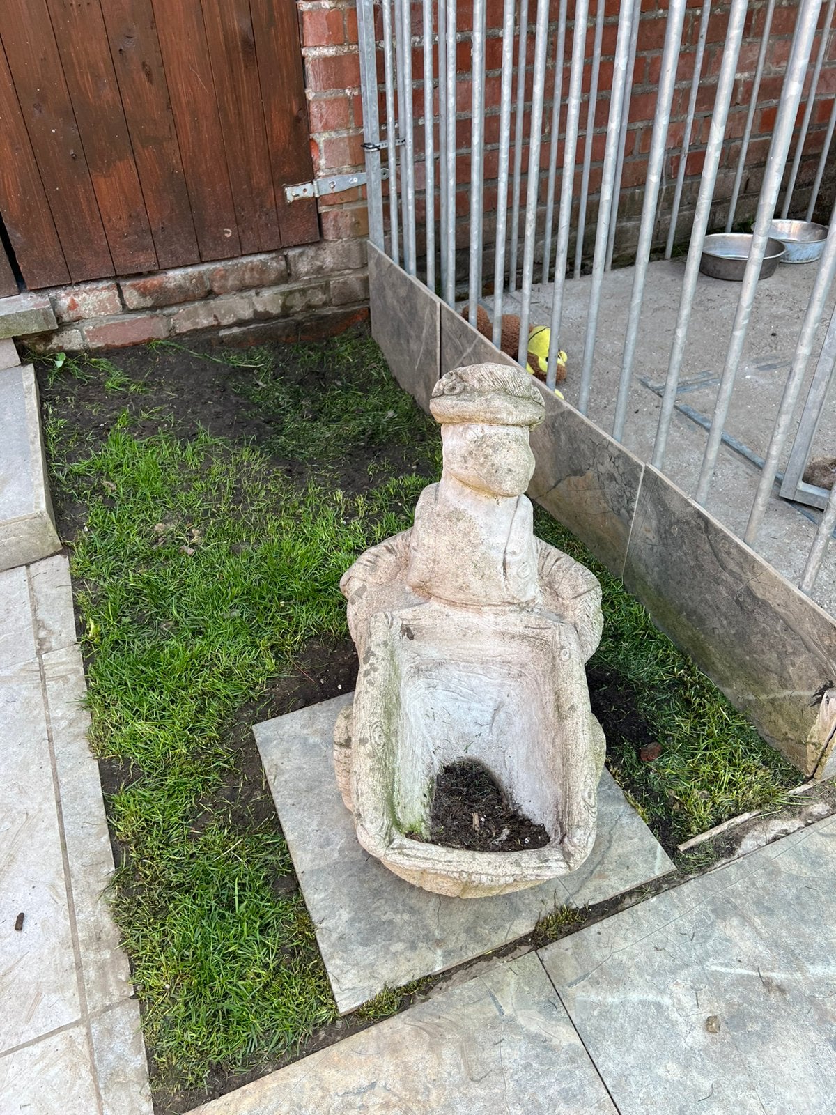Betonnen beeld voor buiten, Tuin en Terras, Tuinbeelden, Ophalen, Zo goed als nieuw