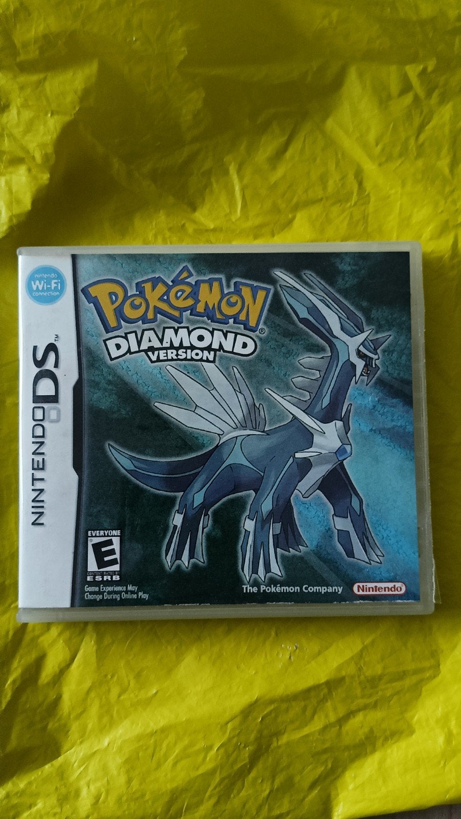 Pokemon Diamond version retro game origineel ds game, Games en Spelcomputers, Games | Nintendo DS, Ophalen of Verzenden, Nieuw