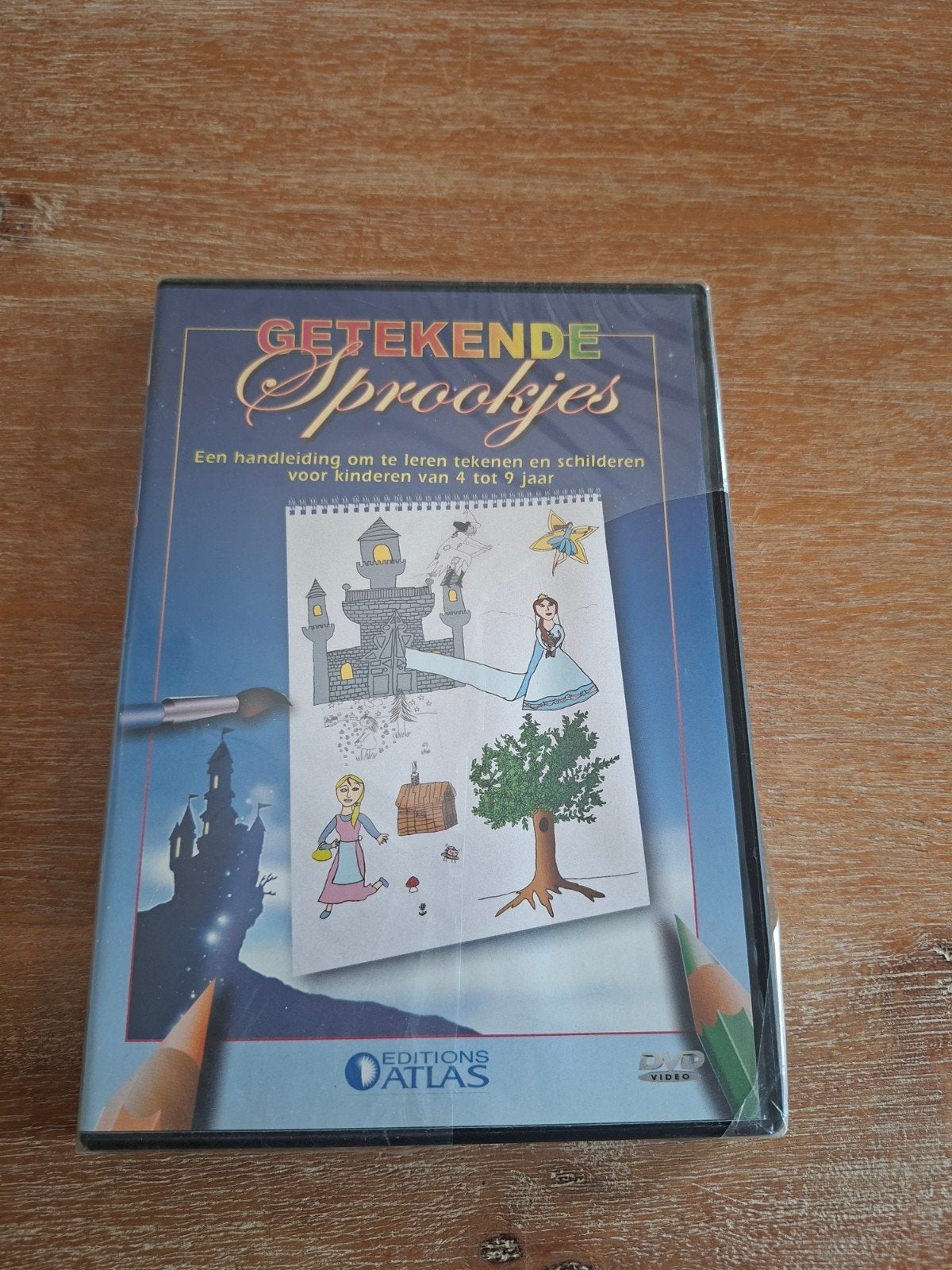 Dvd Getekende sprookjes, Cd's en Dvd's, Alle leeftijden, Nederlands, Nieuw in verpakking, Ophalen of Verzenden