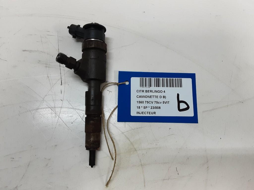INJECTEUR Citroën Berlingo (01-2008/04-2021) (0445110566), Citroën, Mevr. I. Hauben, Utilisé, Rue de l'Espoir 34 34
4030  GRIVEGNÉE, BE