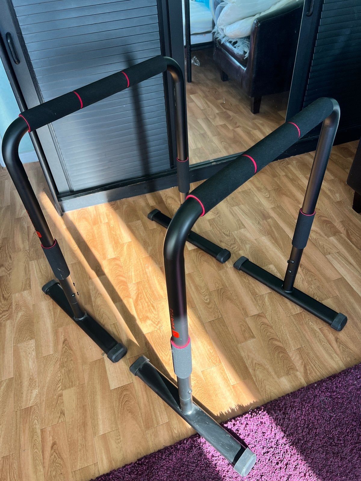 Domyos training station 100/Barres de dips, Enlèvement, Comme neuf