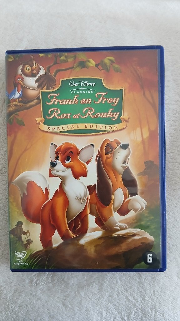 dvd Rox et Rouky, Cd's en Dvd's, Ophalen, Gebruikt