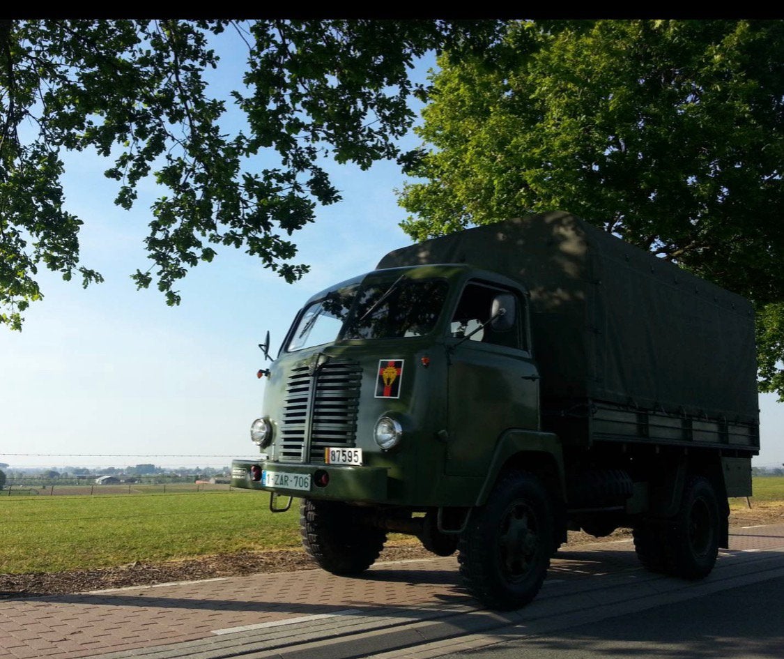 FN 4X4 Army-Truck,  jaar 1954, Auto's, Oldtimers, Particulier, Te koop, 4x4