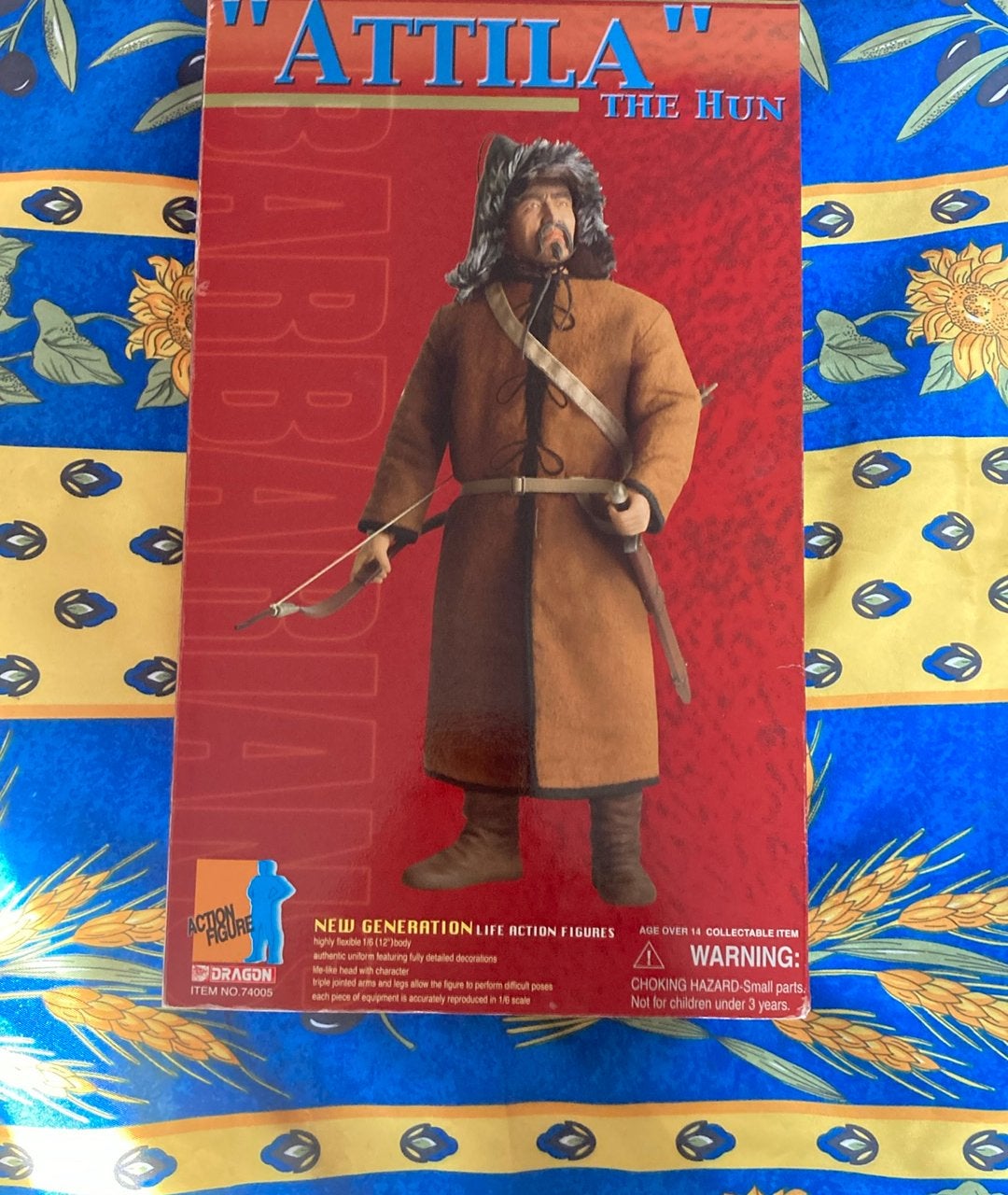 1/6 drakenfiguur, Ophalen, Nieuw