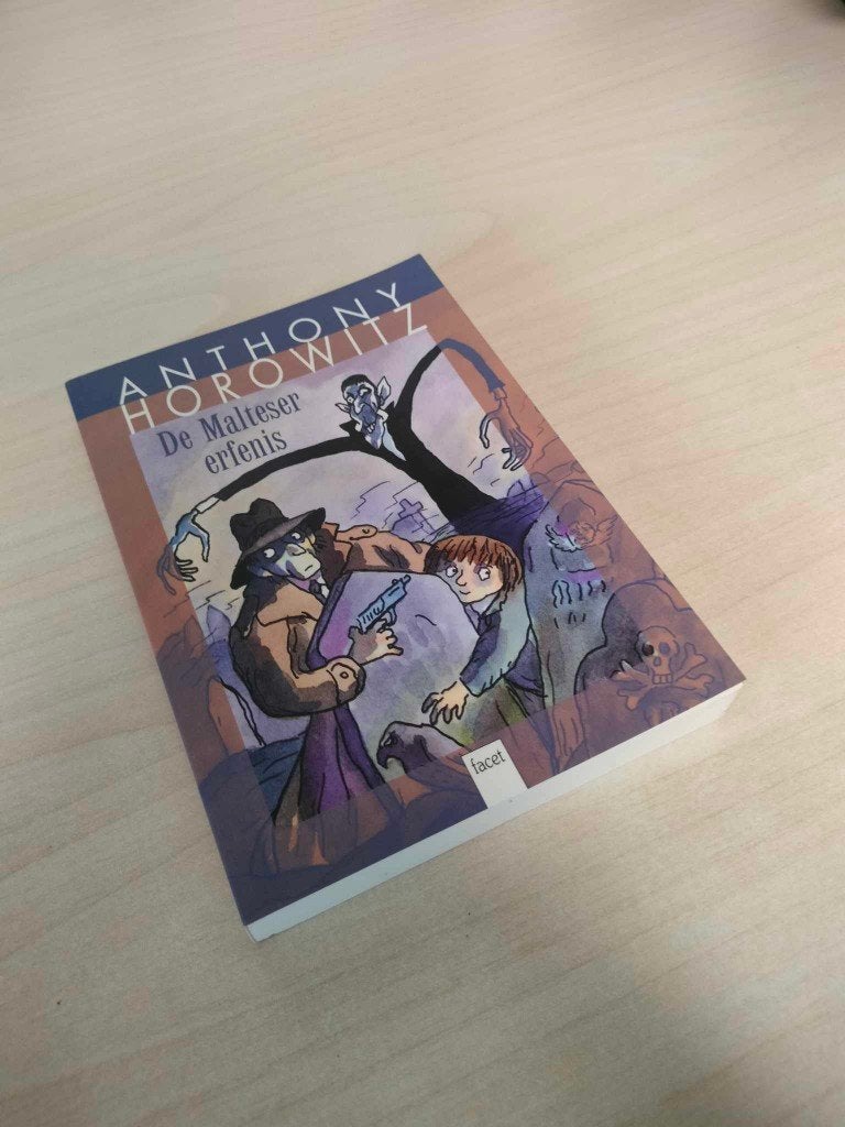 De Malteser erfenis, Boeken, Ophalen of Verzenden, Zo goed als nieuw, Fictie, Anthony Horowitz