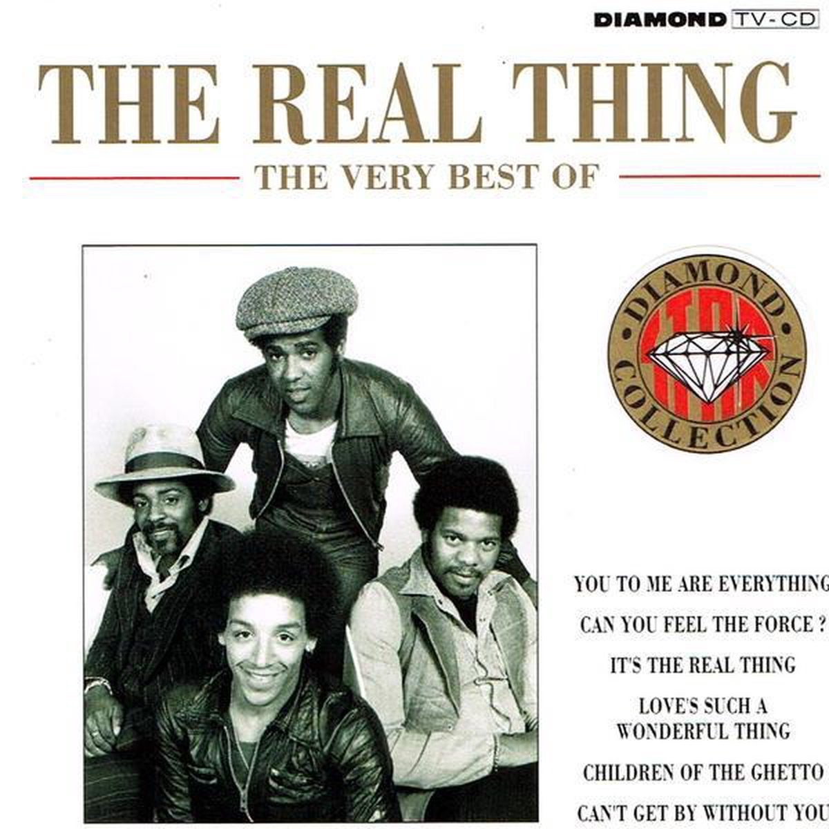 The Real Thing - The Very Best of, CD & DVD, CD | R&B & Soul, Enlèvement ou Envoi, Comme neuf