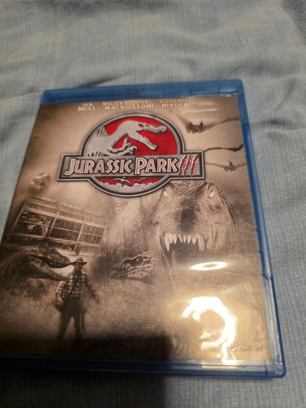 jurassic park 3, Ophalen of Verzenden, Gebruikt