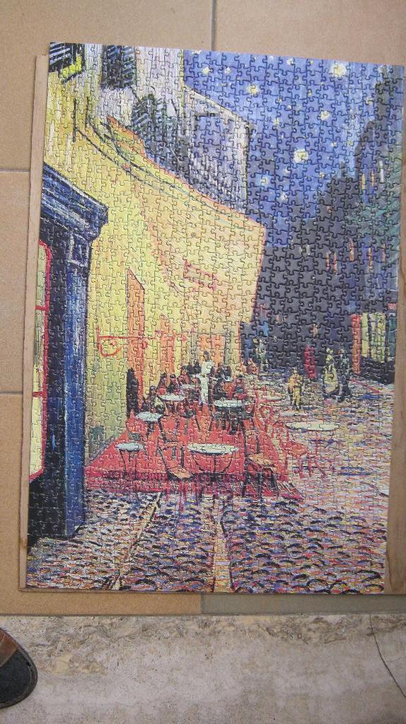 puzzels 1000 stuks, Hobby en Vrije tijd, Ophalen