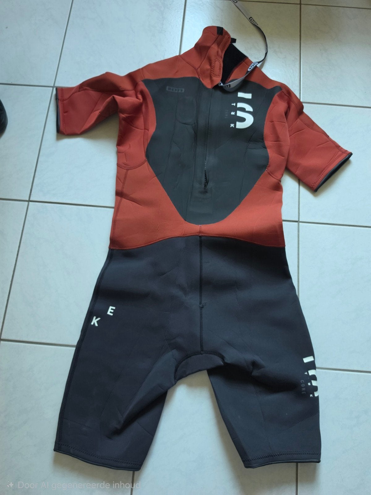 wetsuit ION maat 54/xl, Sports nautiques & Bateaux, Enlèvement, Neuf, Combinaison étanche