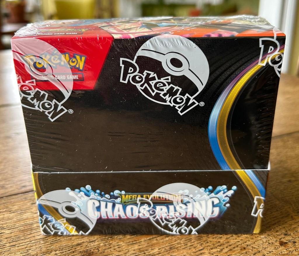 Pokémon Display Chaos Rising, Hobby & Loisirs créatifs, Jeux de cartes à collectionner | Pokémon, Enlèvement