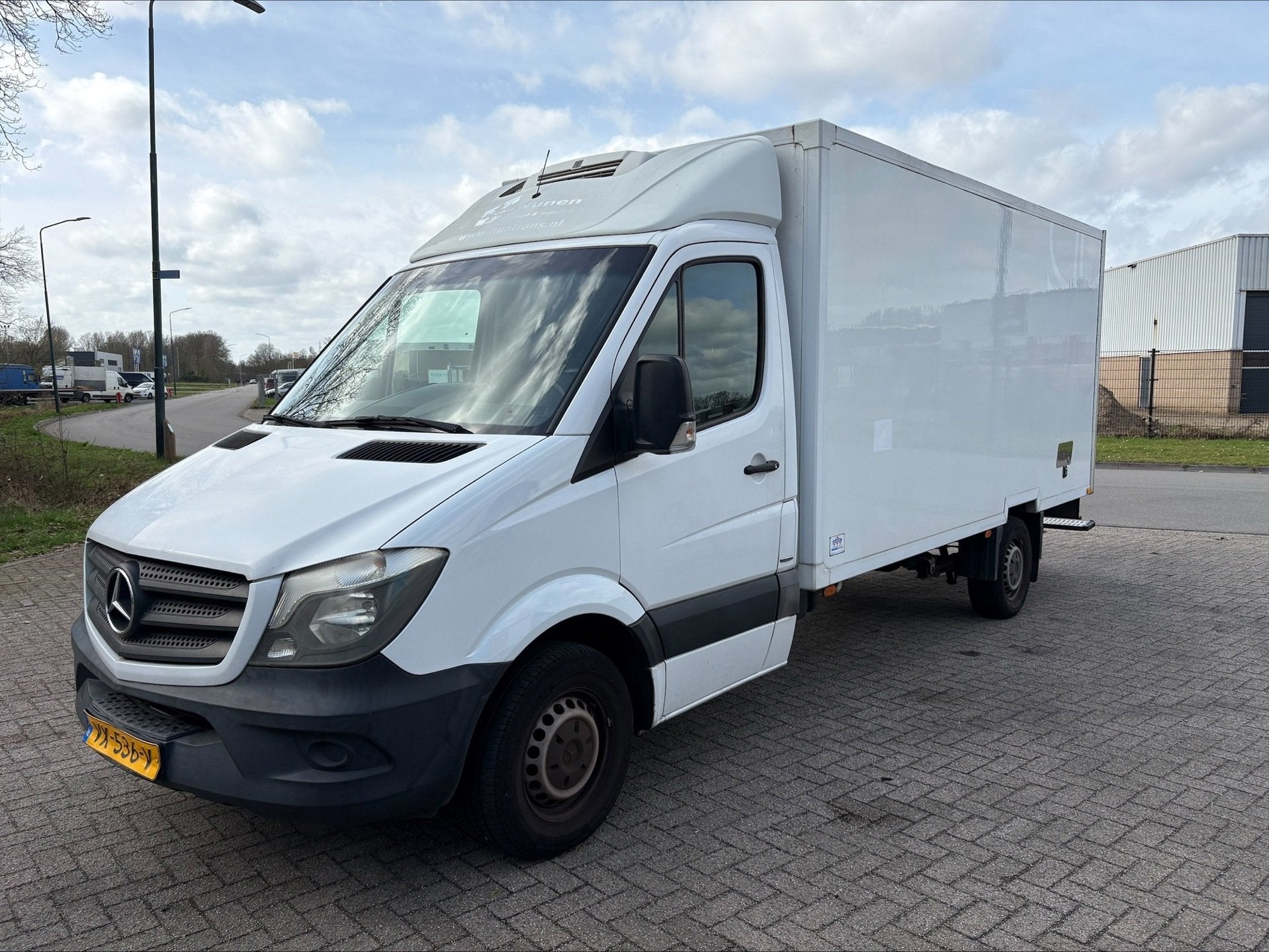 Mercedes-Benz Sprinter 313 2.2 CDI 432 Koelwagen, Euro 5, Gebruikt, Zwart, 4 cilinders