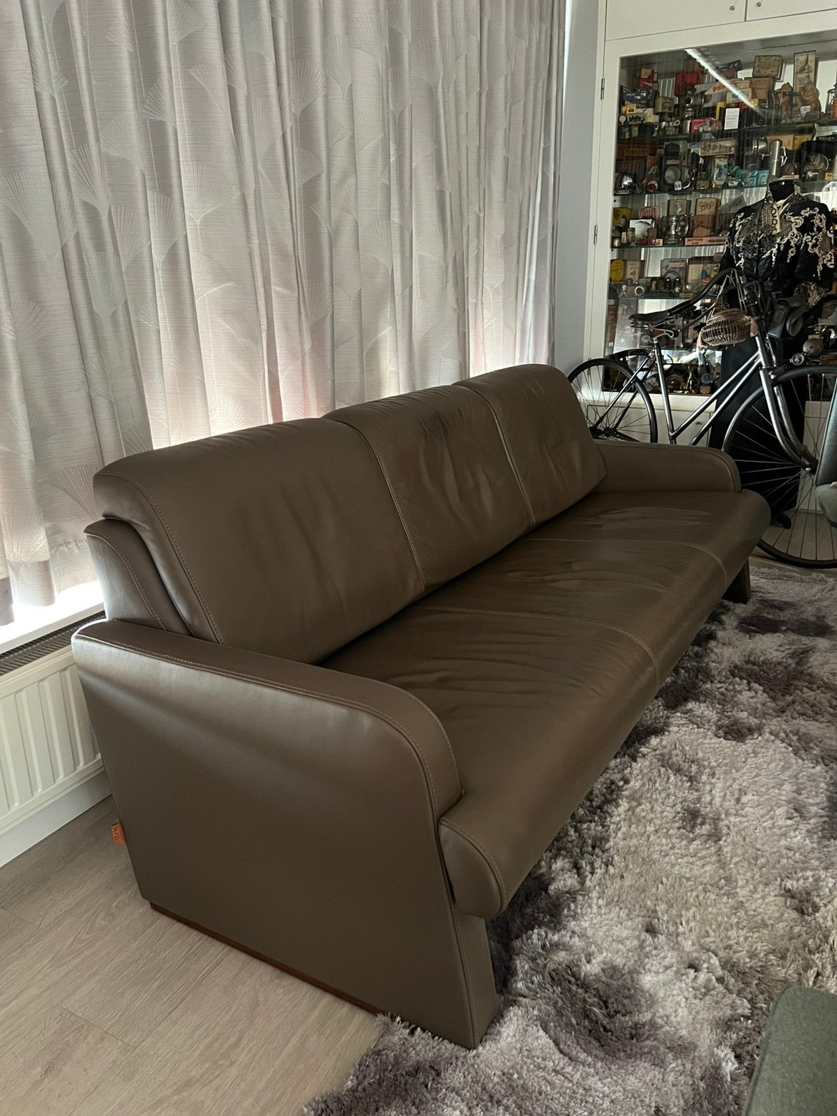 Canapé design Durlet 3 places, Maison & Meubles, Canapés | Sofas & Chaises Longues, Comme neuf, Enlèvement