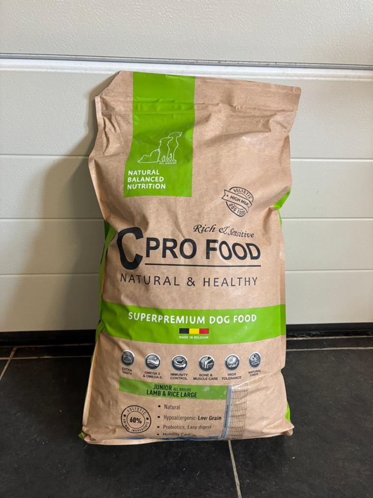 Croquettes CPro Food Junior Lamb & Rice - Neuf, non ouvert, Enlèvement, Neuf