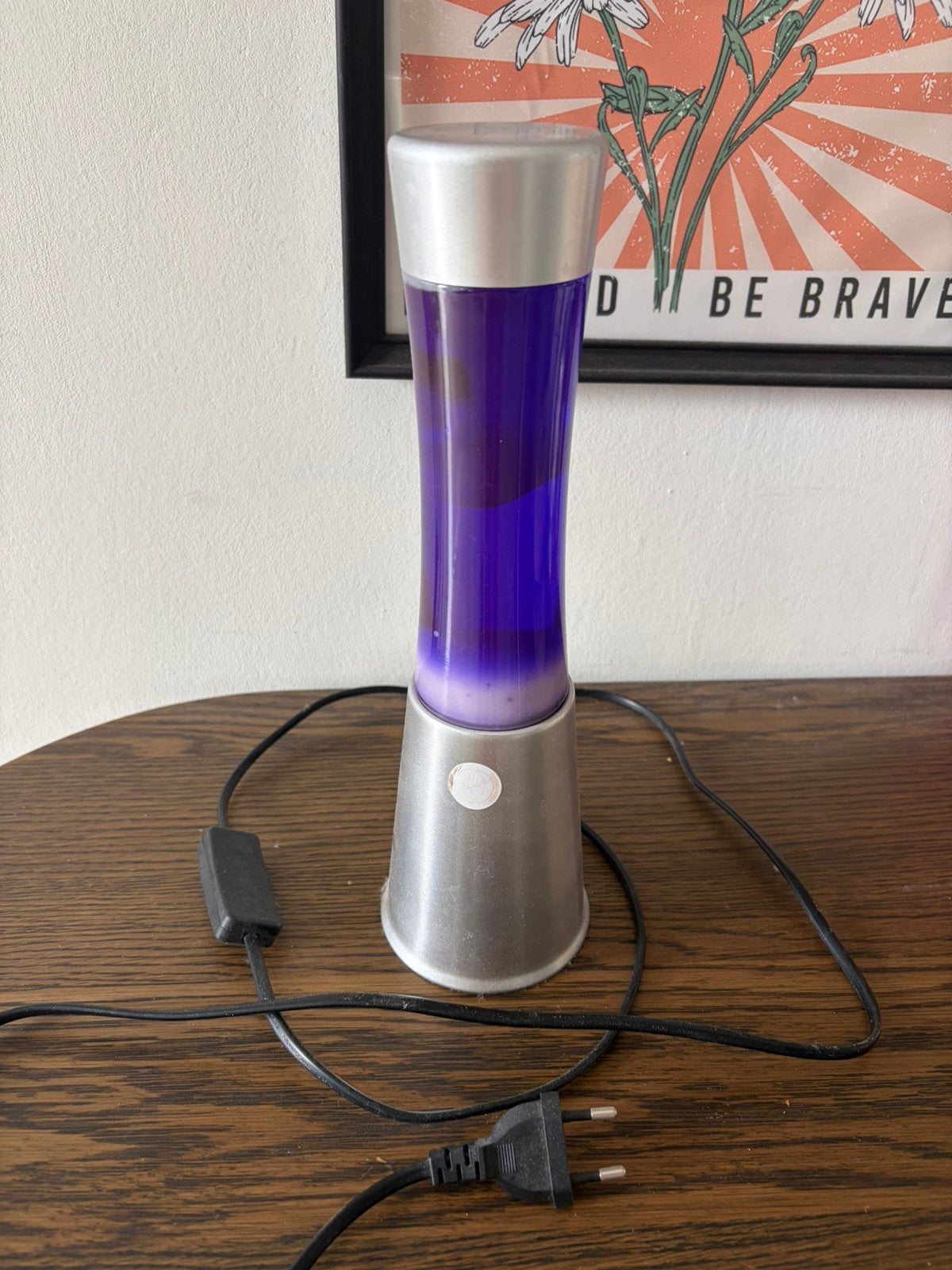 Lampe à lave violette, Lampe à lave, Violet, Classique, Verre