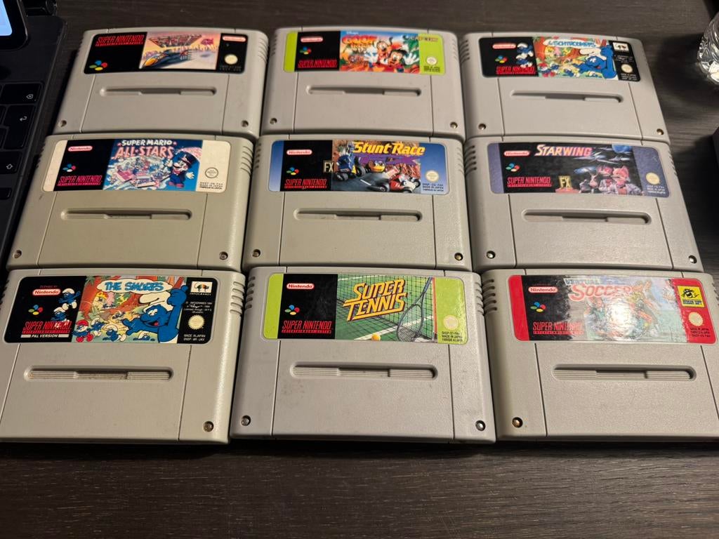 Snes games, Games en Spelcomputers, Ophalen of Verzenden, Zo goed als nieuw
