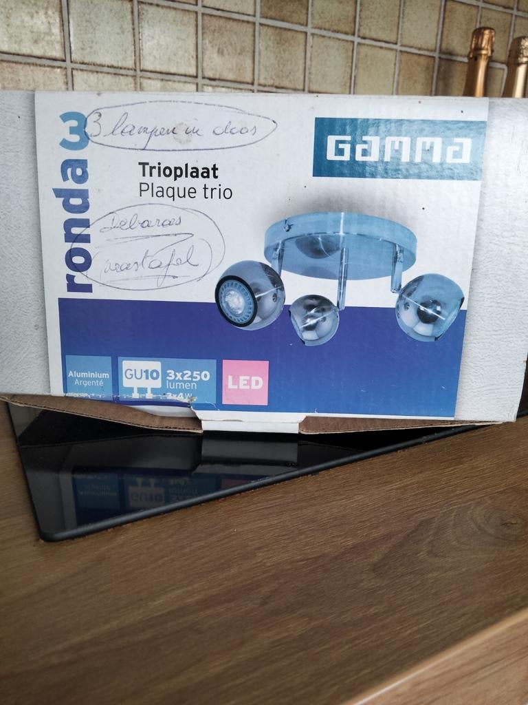 Nieuwe LED verlichting trio., Ophalen, Nieuw, Led