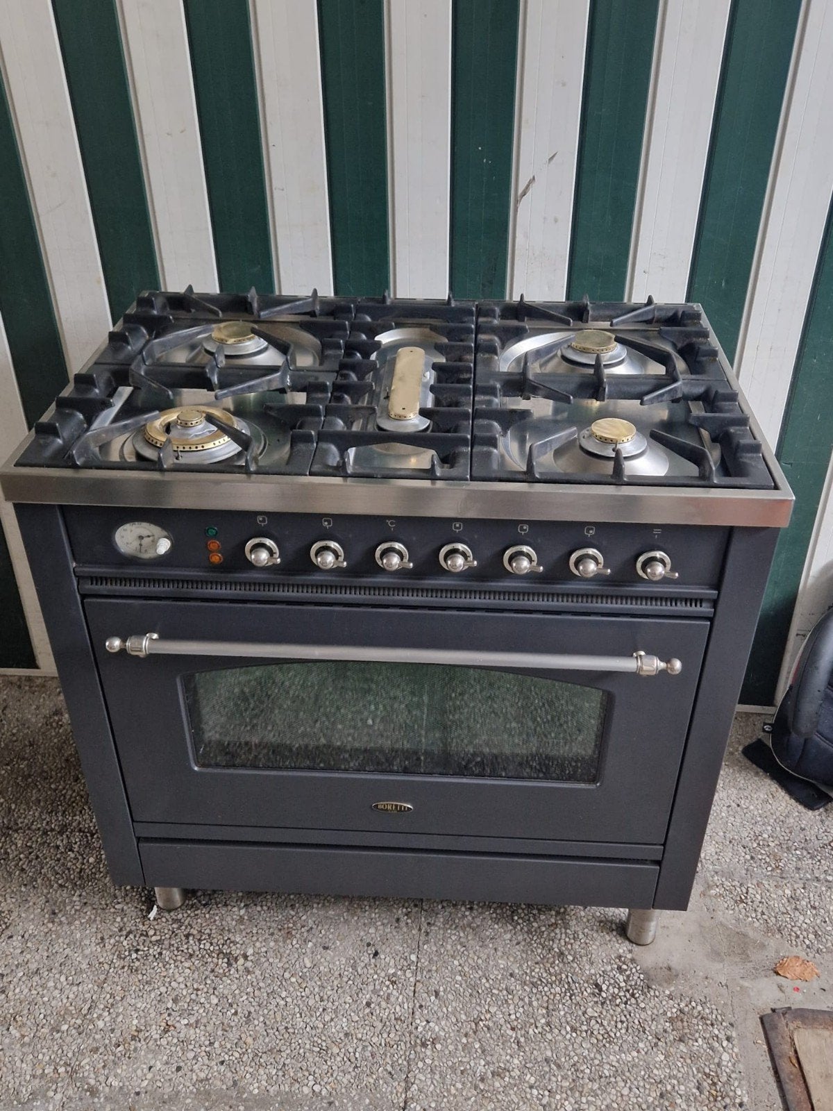 Boretti gasfornuis, Elektronische apparatuur, Ophalen of Verzenden