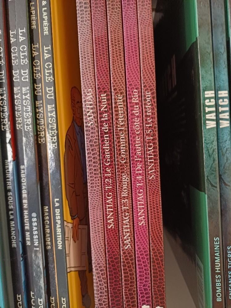 Santiag les 5 albums, Série complète ou Série, Enlèvement, Comme neuf