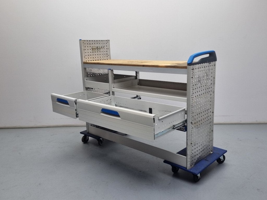 Sortimo bedrijfswagen inrichting bedrijfswageninrichting